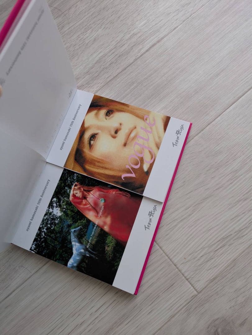 浜崎あゆみ ファンクラブ会報 グッズ 缶バッチ ポストカード 写真集 文房具