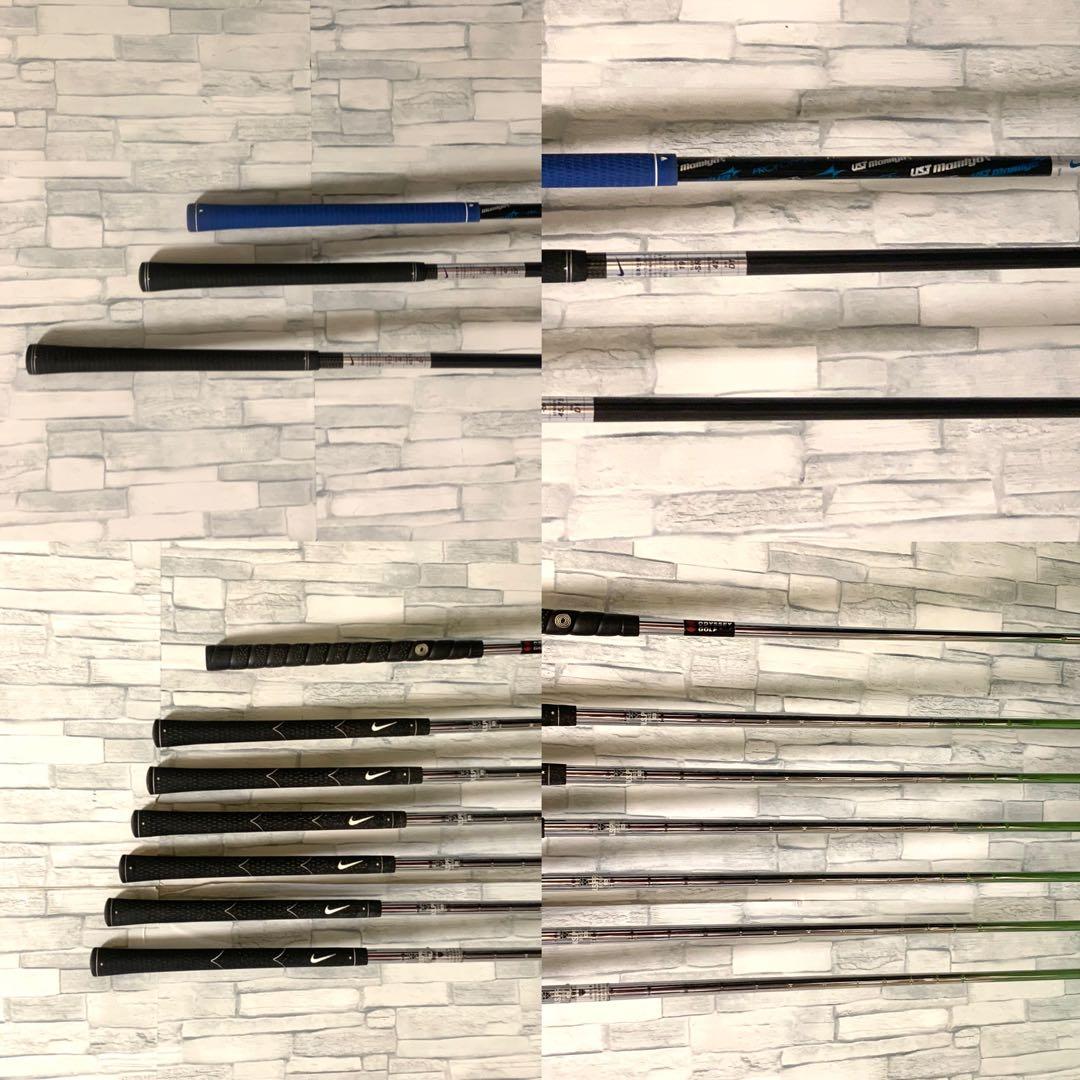 良品 NIKE SQ SUMO2 SLINGSHOT メンズゴルフクラブセット