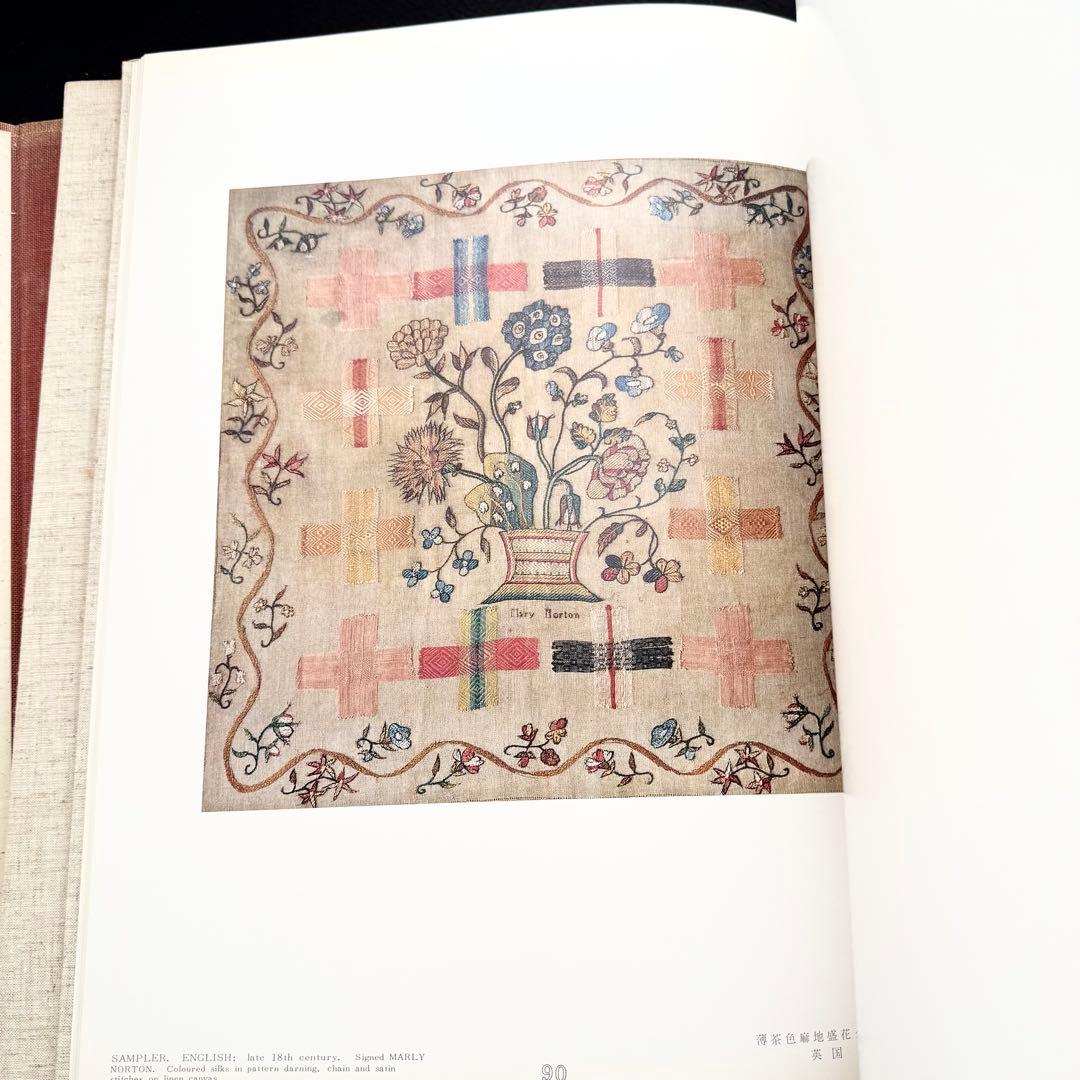 「ヨーロッパ古代染織 - 英国ビクトリアアンドアルバート博物館収蔵品」光琳社