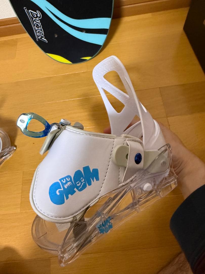 23-24 BURTON Mini Grom 100 スノーボード 3点SET