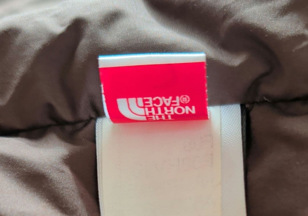 THE NORTH FACE メンズ M ブラウン　ダウンベスト