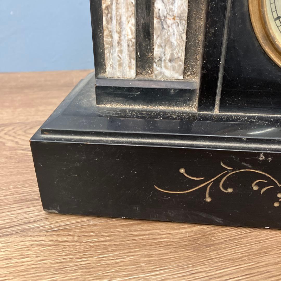 E-2 ジャンク品 希少 精工舎 SEIKOSHA 置時計 昭和4年 置型 時計