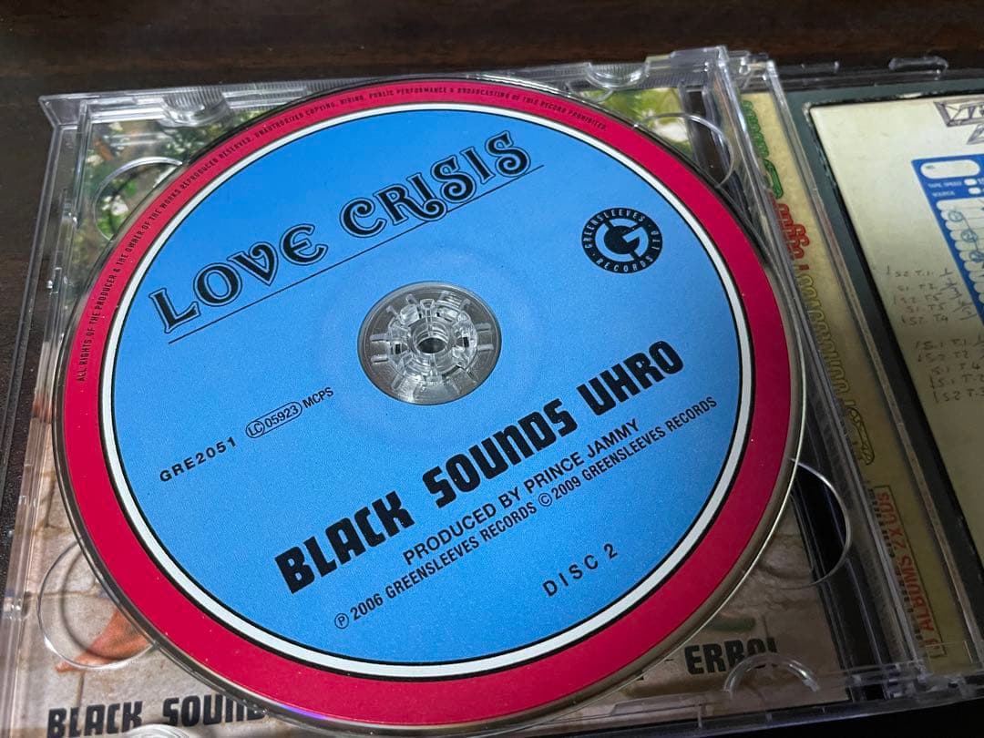 ブラック・ウフルBlack Uhuru / CD5枚セット