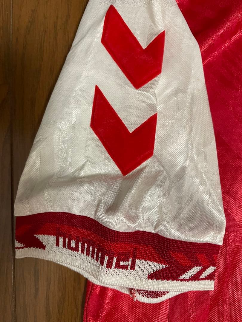 90s vintage hummel デンマーク代表 ユニフォーム L