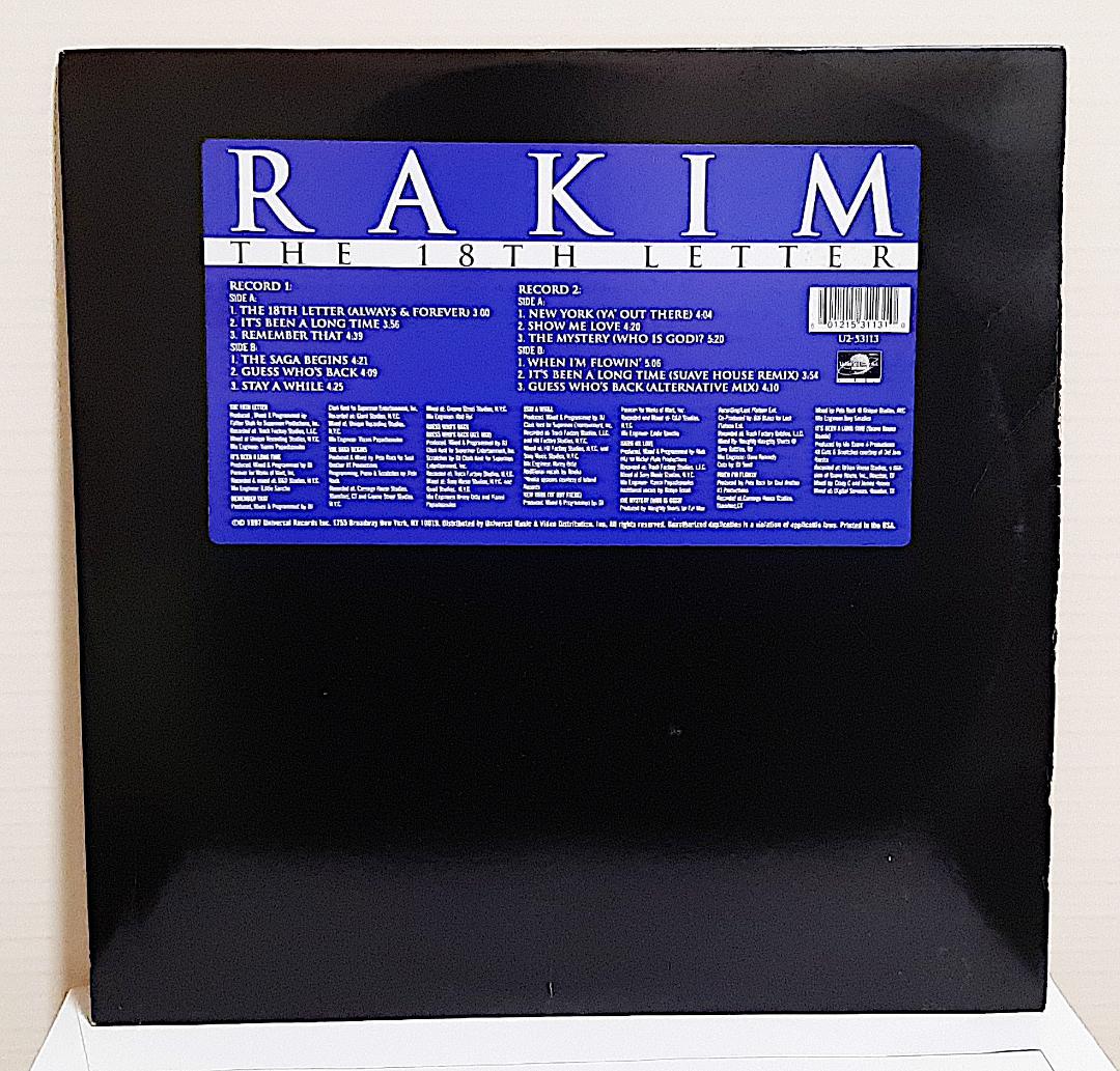 Rakim(ラキム) レコード5枚セット LP2枚 シングル3枚 まとめ