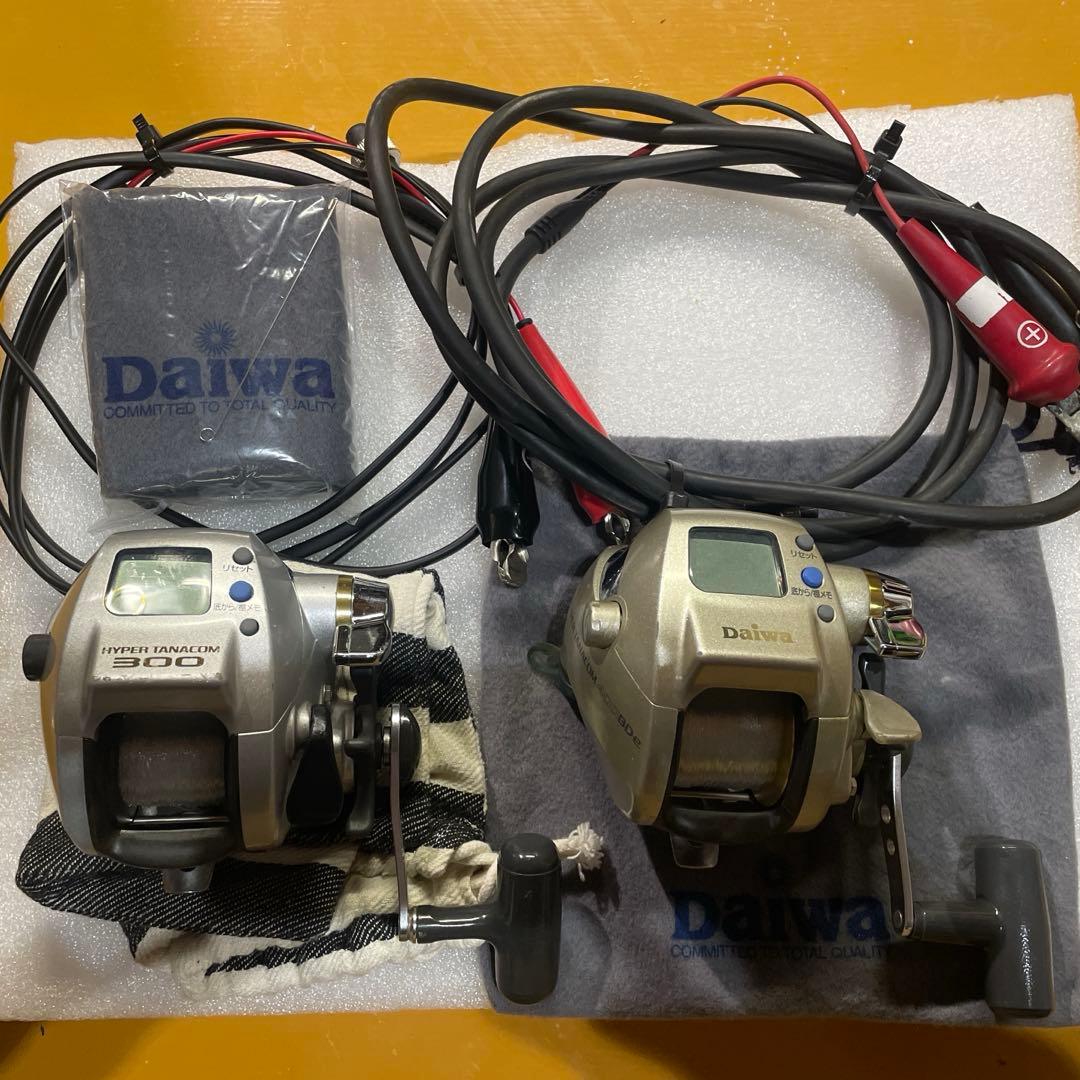 Hyperタナコン２個セット　300 400BDe コード2本　動作確認済み