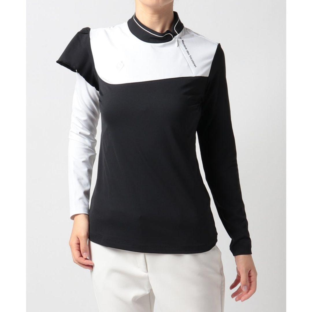 ★美品★2025年モデル Le coq sportif golf モックネック