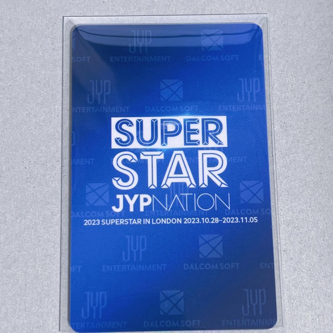 straykids ssjyp トレカ バンチャン ロンドン限定