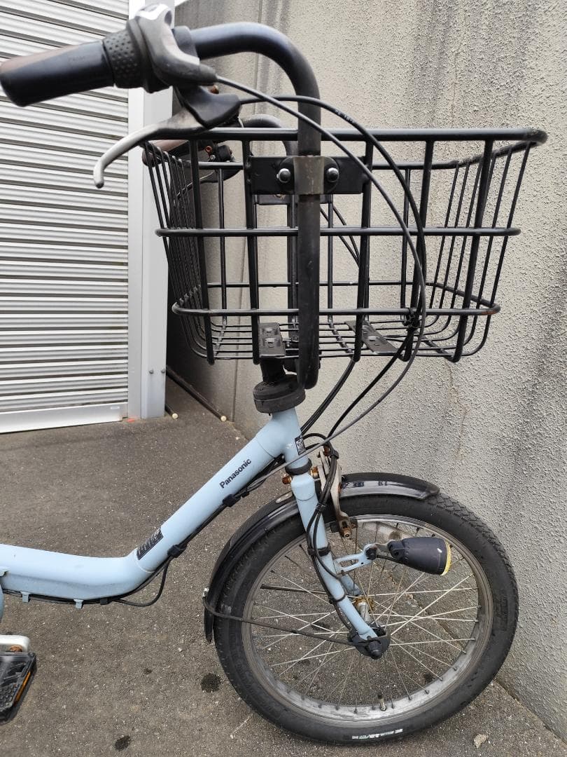 パナソニック　ギュット　2018年製　水色