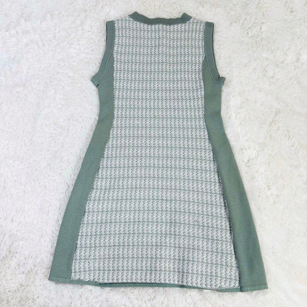 新品✨リエンダゴルフ　リエンダスエルタ　ゴルフ　ノースリーブ　ペプラム