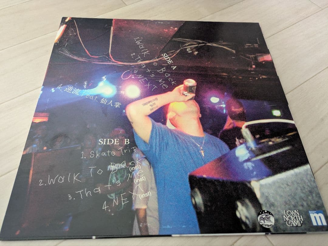 S.L.A.C.K. whalabout 12インチ slack 5lack