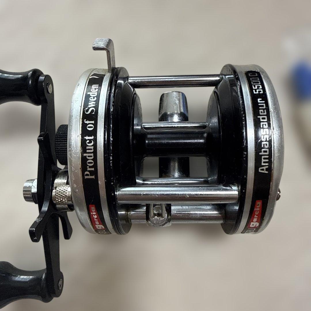 Ambassadeur 5500C シルバー