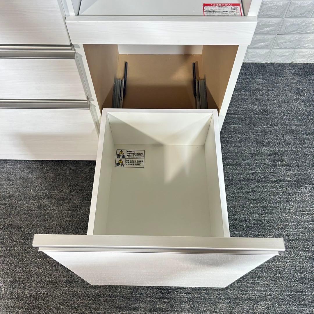 ニトリ キッチンカウンター リーガレ 幅100cm キッチン収納 F012