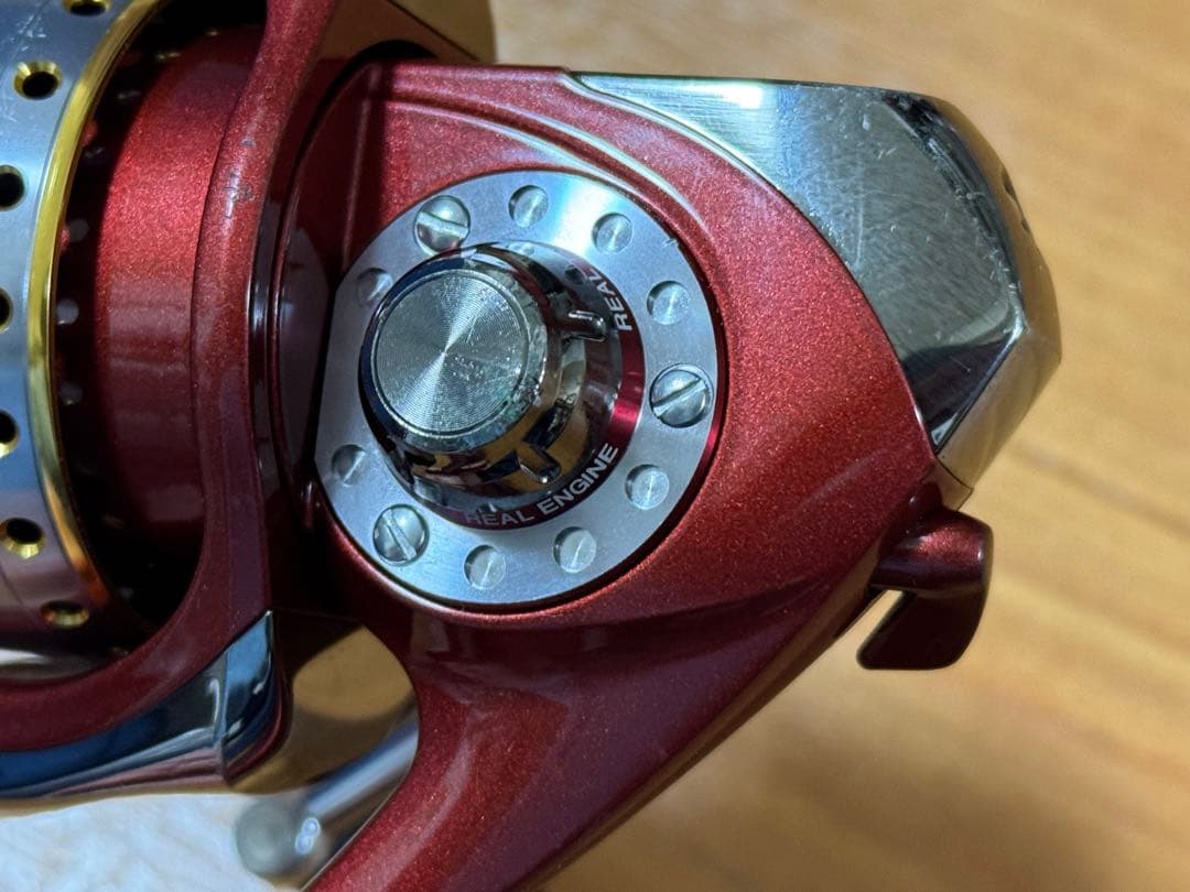 DAIWA ダイワ　セルテート カスタムボディ3000 レッド RCS スプール