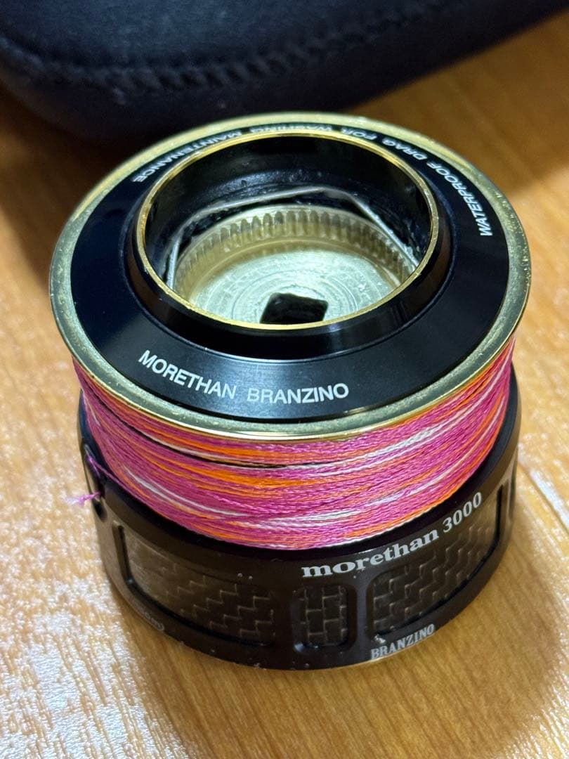 DAIWA ダイワ　セルテート カスタムボディ3000 レッド RCS スプール