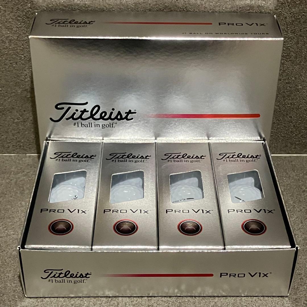 ⛳️タイトリスト TITLEIST ハイナンバー ゴルフボール PRO V1x