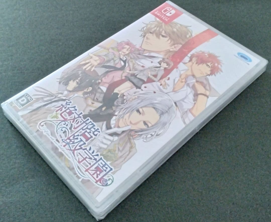 【新品】絶対階級学園 Nintendo Switch ソフト