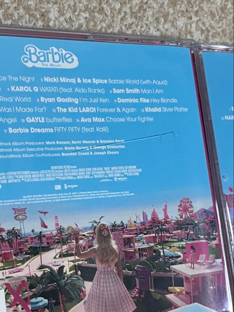 Barbie The Album バービー レコード CD カセット