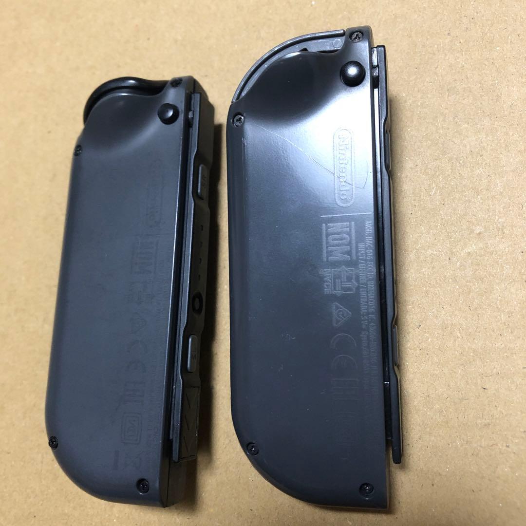 ジャンク品Nintendo Switch グレー 本体 Joy-Con付き