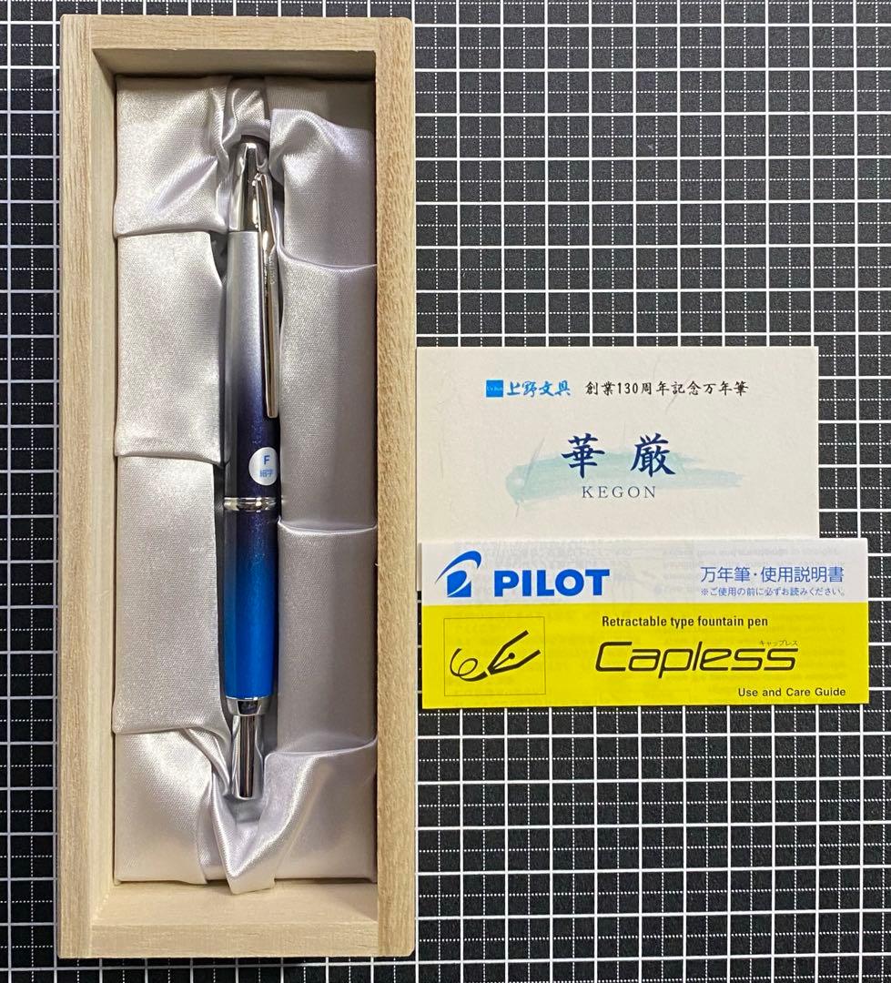 PILOT CAPLESS decimo KEGON 万年筆　字幅F