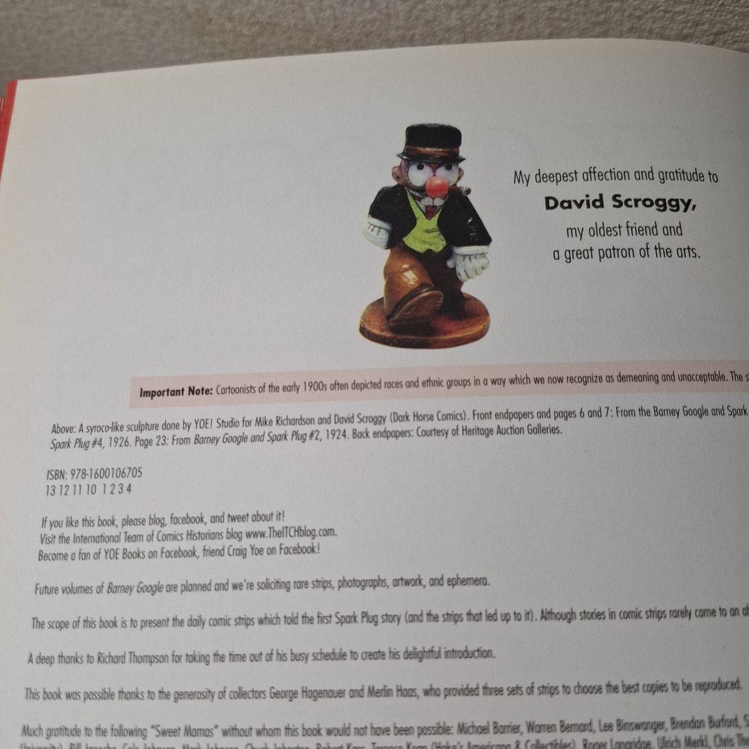 Billy Debeck　Barney Google　英語版