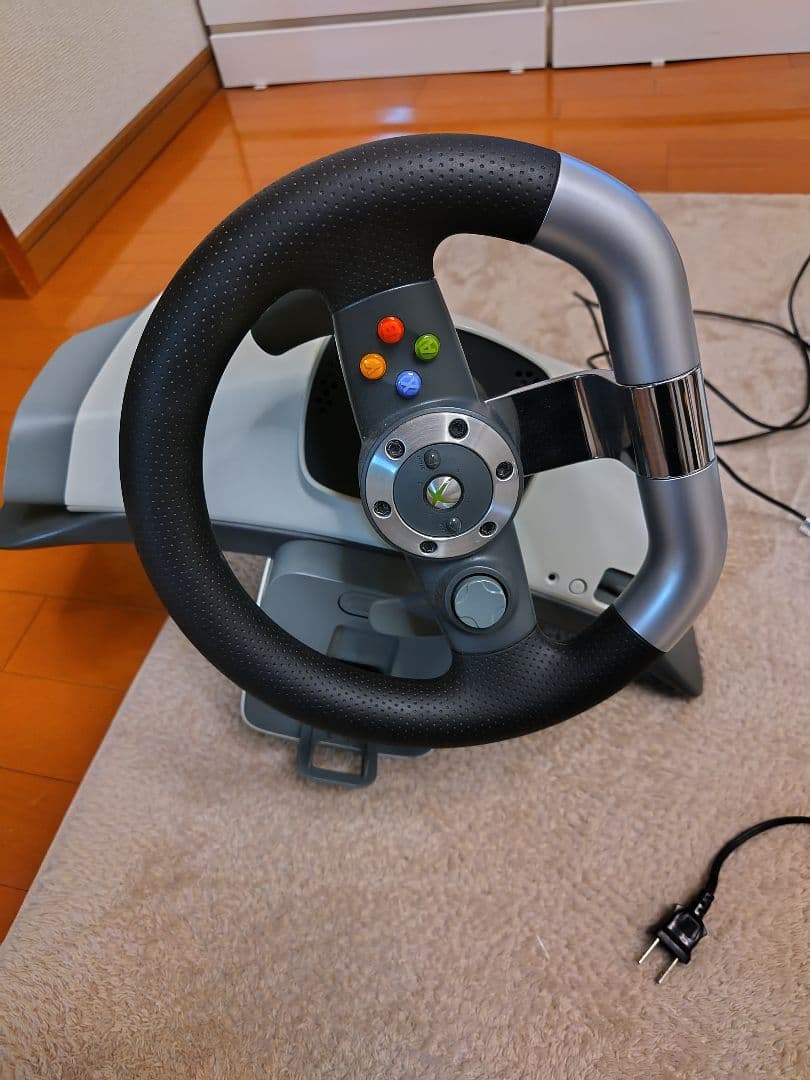 XBOX360S+ハンドル　ハワイレンタカー　シュミレーター