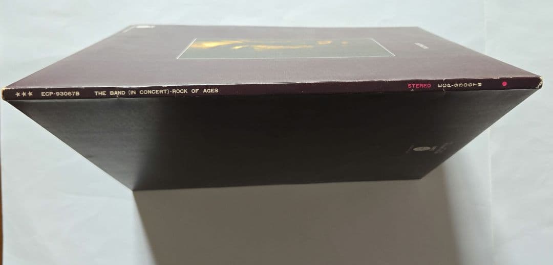 ザ・バンド・イン・コンサート　ミスプリントジャケット