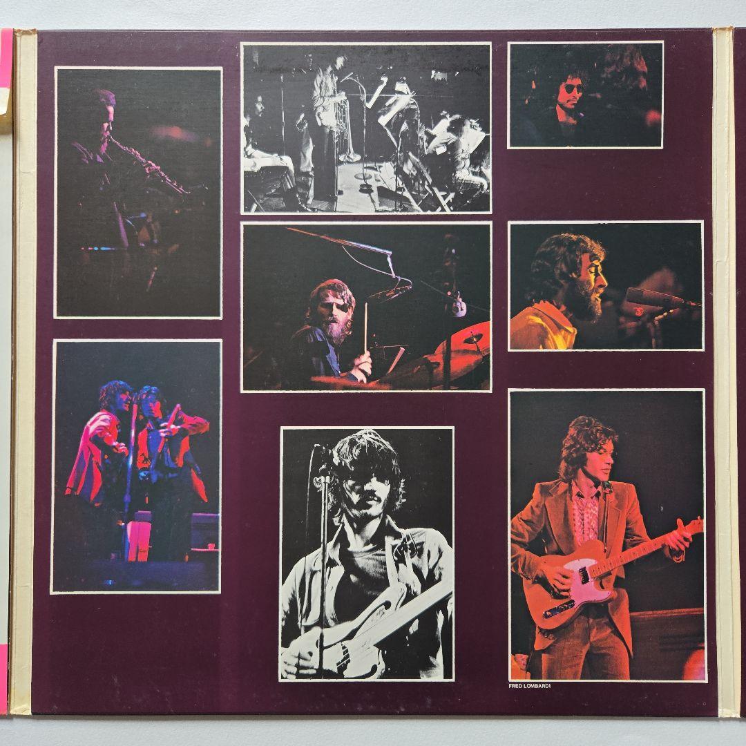 ザ・バンド・イン・コンサート　ミスプリントジャケット