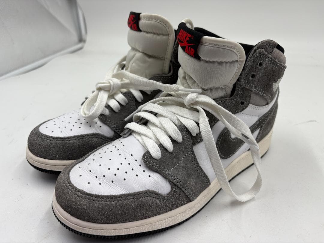 シューズ(女性用) Nike Air Jordan 1 High OG \"Washed Black\"