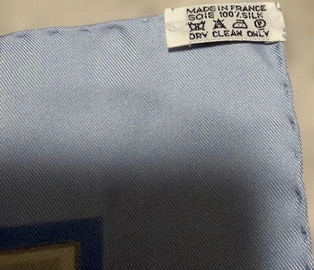 エルメス　スカーフ　カレ90 世界地図