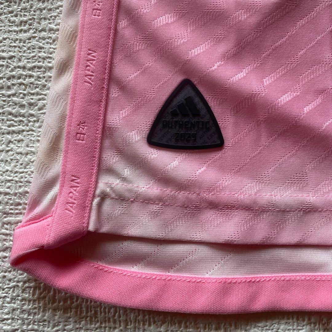 サッカー 日本女子代表 2023 アウェイ オーセンティック ユニフォーム S