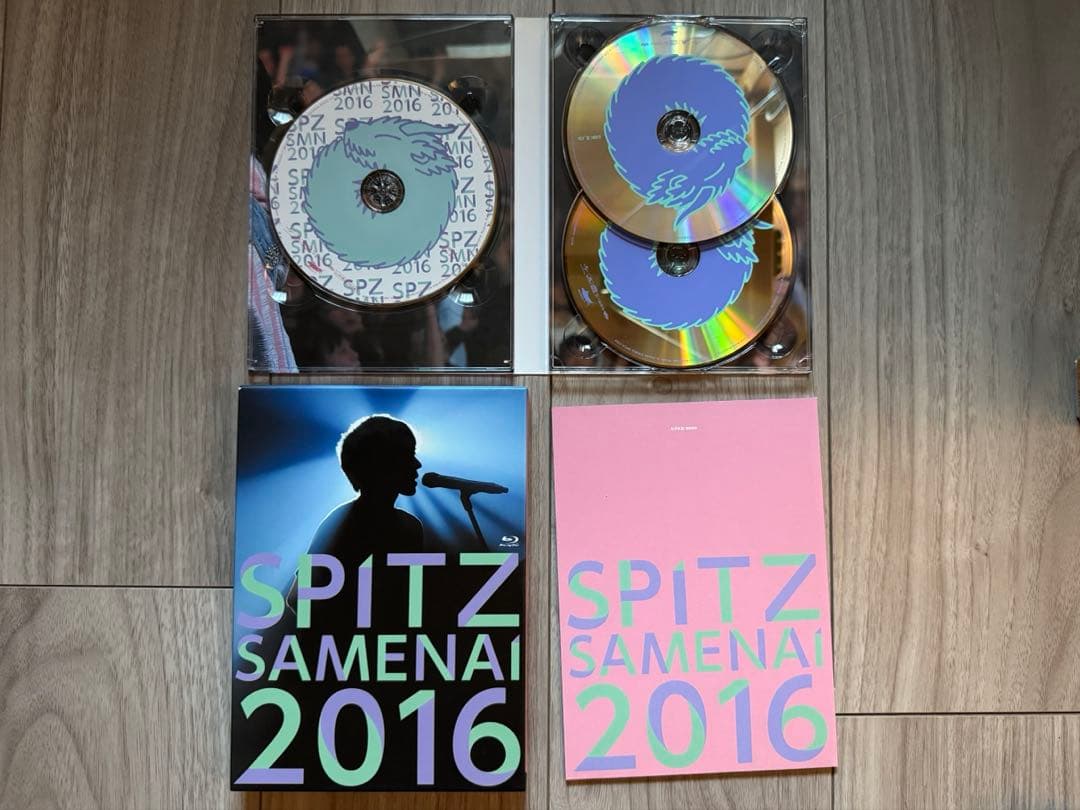 スピッツ SPITZ JAMBOREE TOUR 30th tour セット