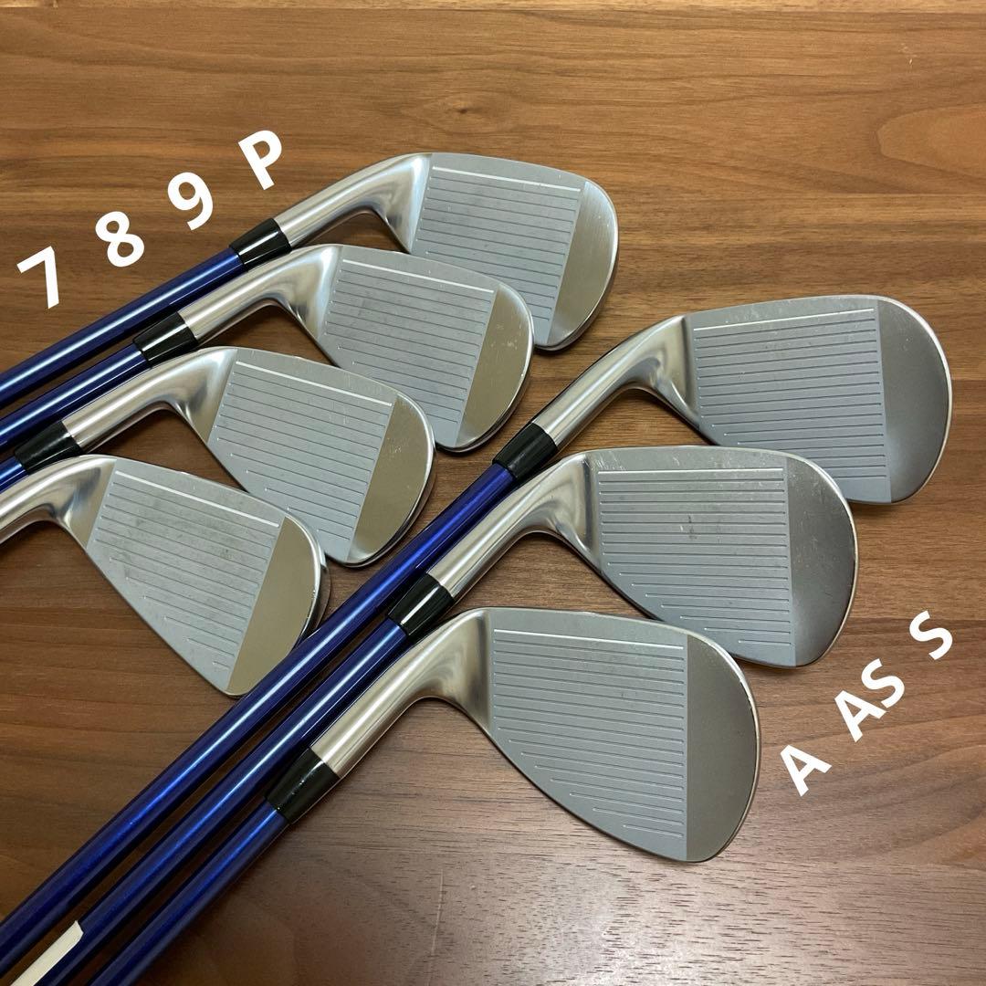 インプレスドライブスター／inpres DRIVE STAR アイアン7本セット