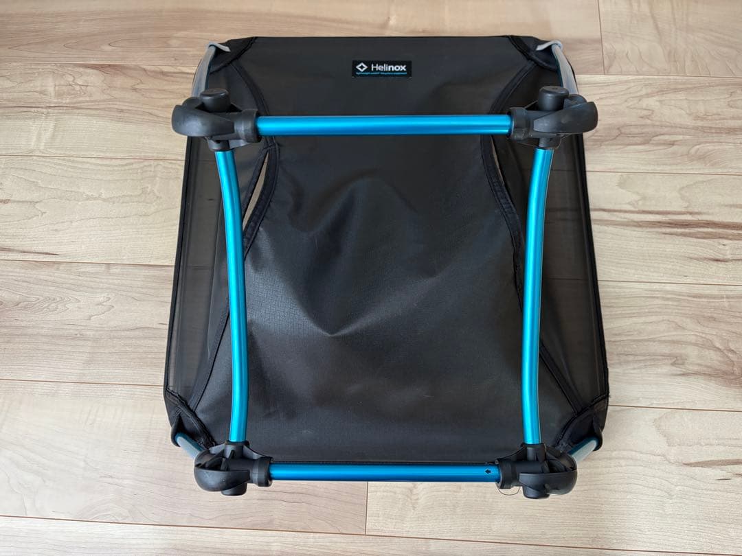 【室内利用の中古品】Helinox グラウンドチェア