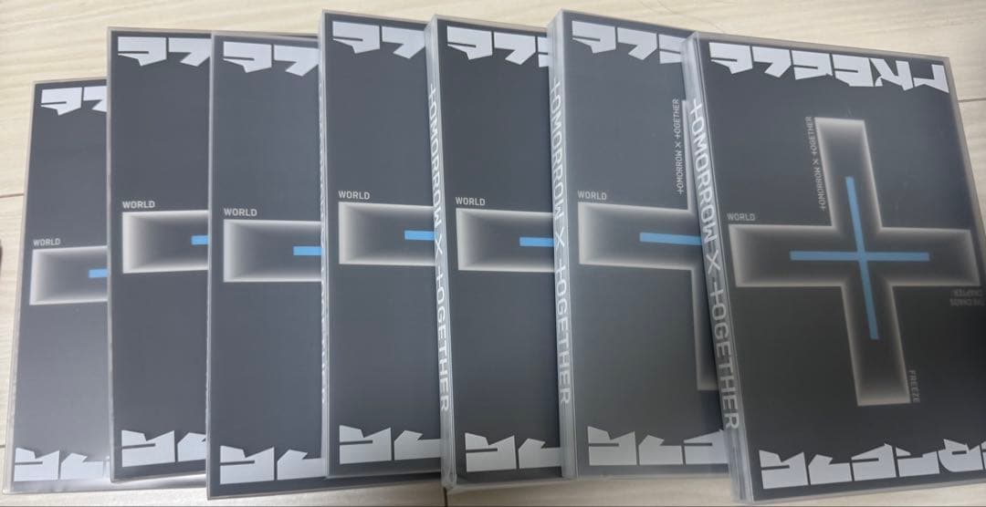 TXT 公式　アルバム　100枚　まとめ売り　CD