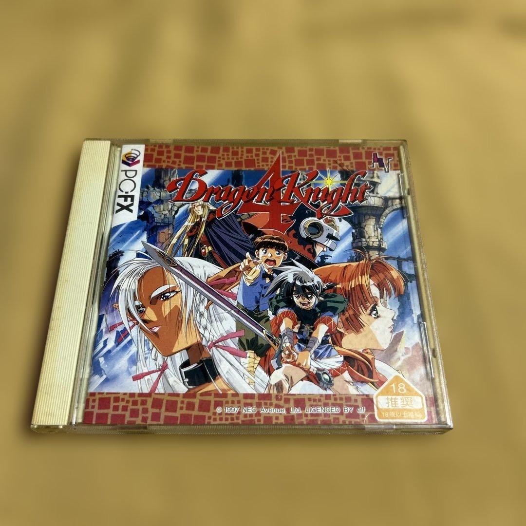 J*E様 PCFX NEC カセット4つセット販売