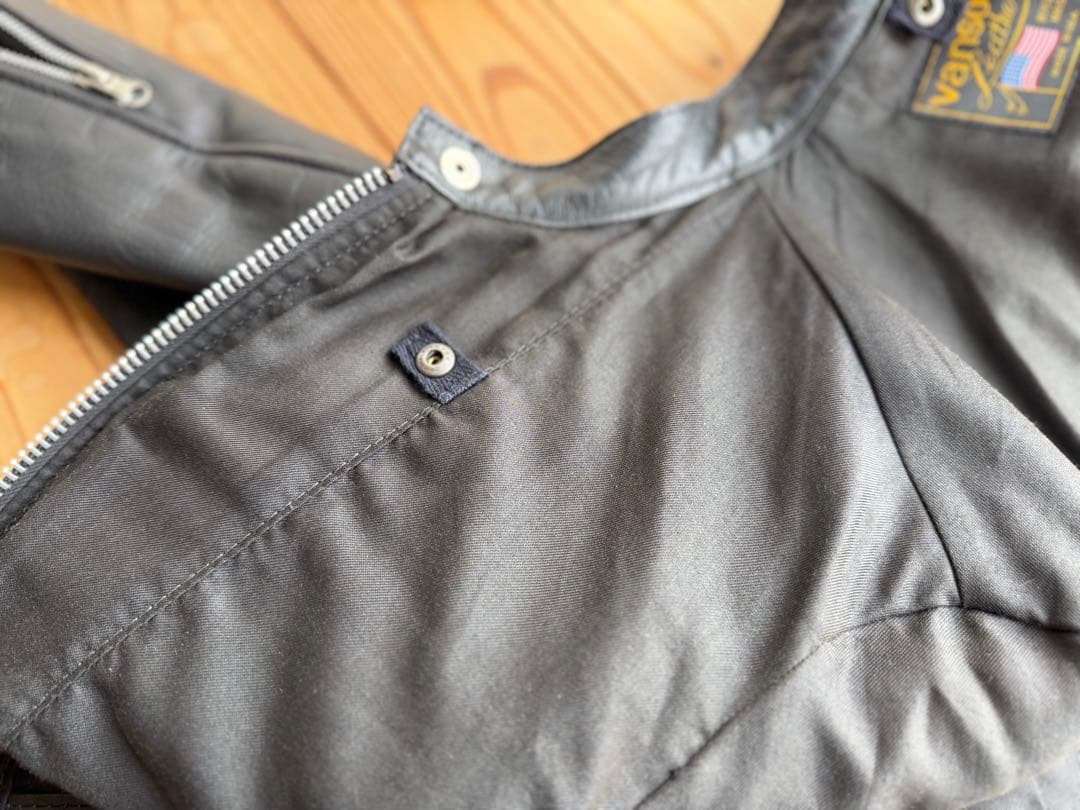 VANSON COMET シングルライダース