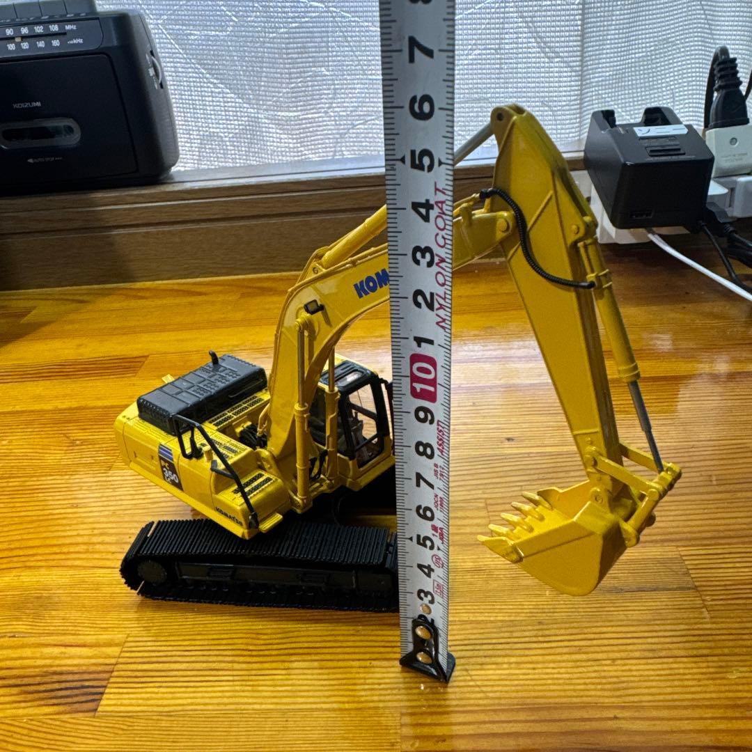 コマツ ミニチュア PC350