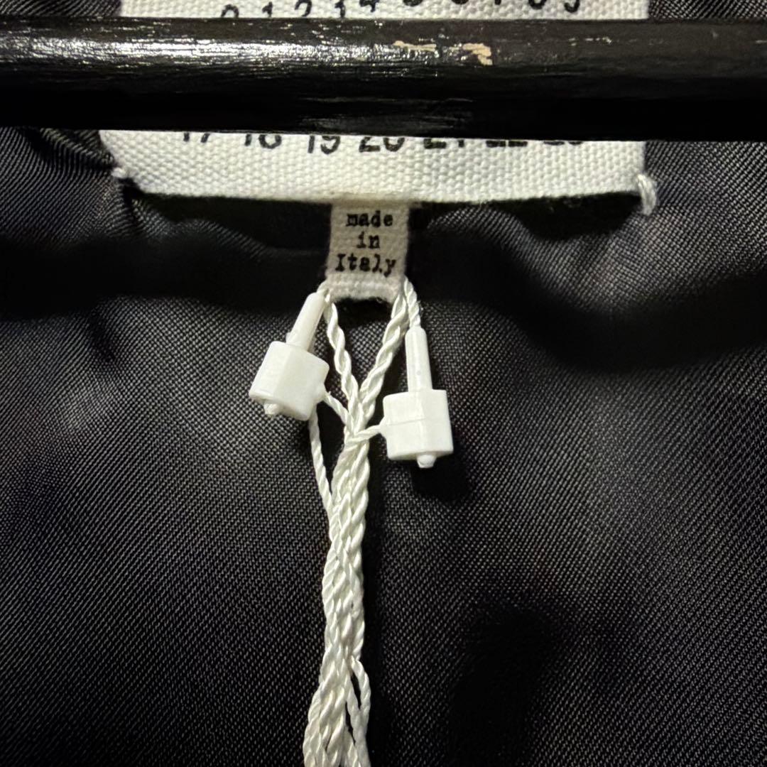 ま*ろ様 極上　マルジェラ　maison margiela ライダース　46 ネ