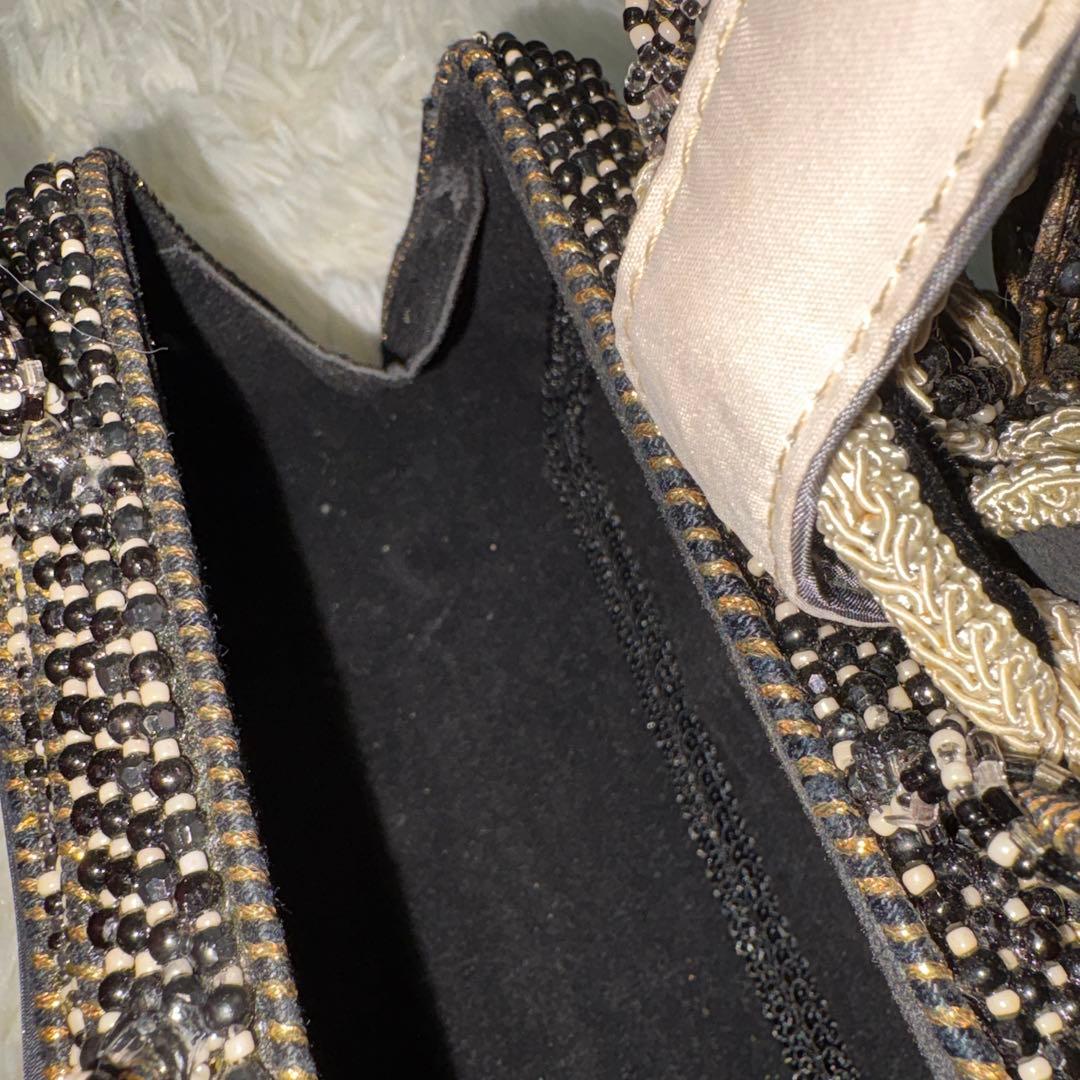 美品　MARY FRANCES メアリーフランシス パーティーバッグ