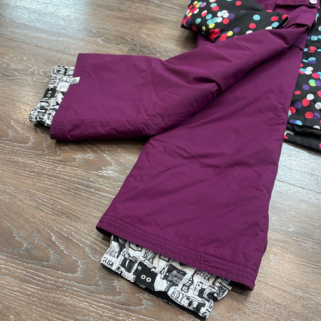 ロキシー　美品　M レディース　ボード　ウェア　スキー　女性