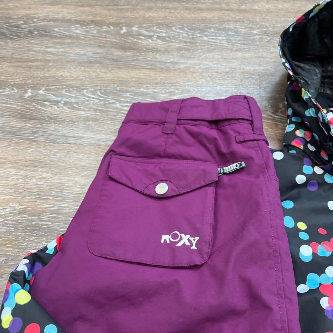 ロキシー　美品　M レディース　ボード　ウェア　スキー　女性