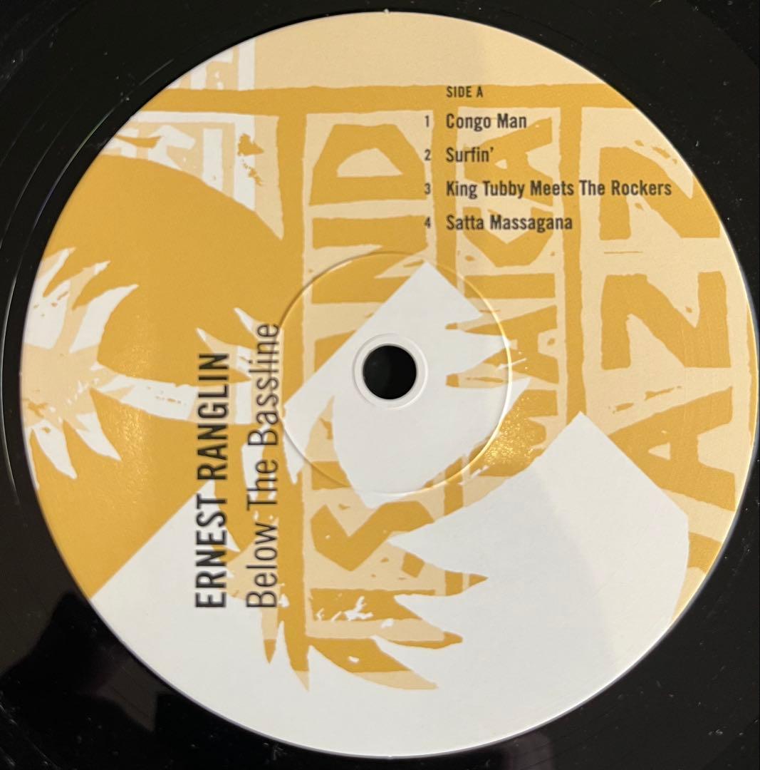 LP 2枚セット　レア盤　レゲエ インスト