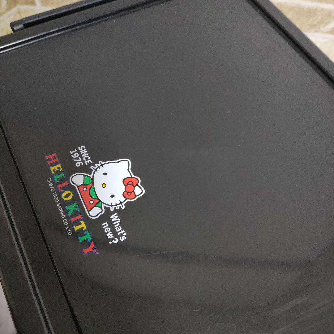 【希少】サンリオ ハローキティ 衣装ケース 収納ケース 小物入れ2個 1990年