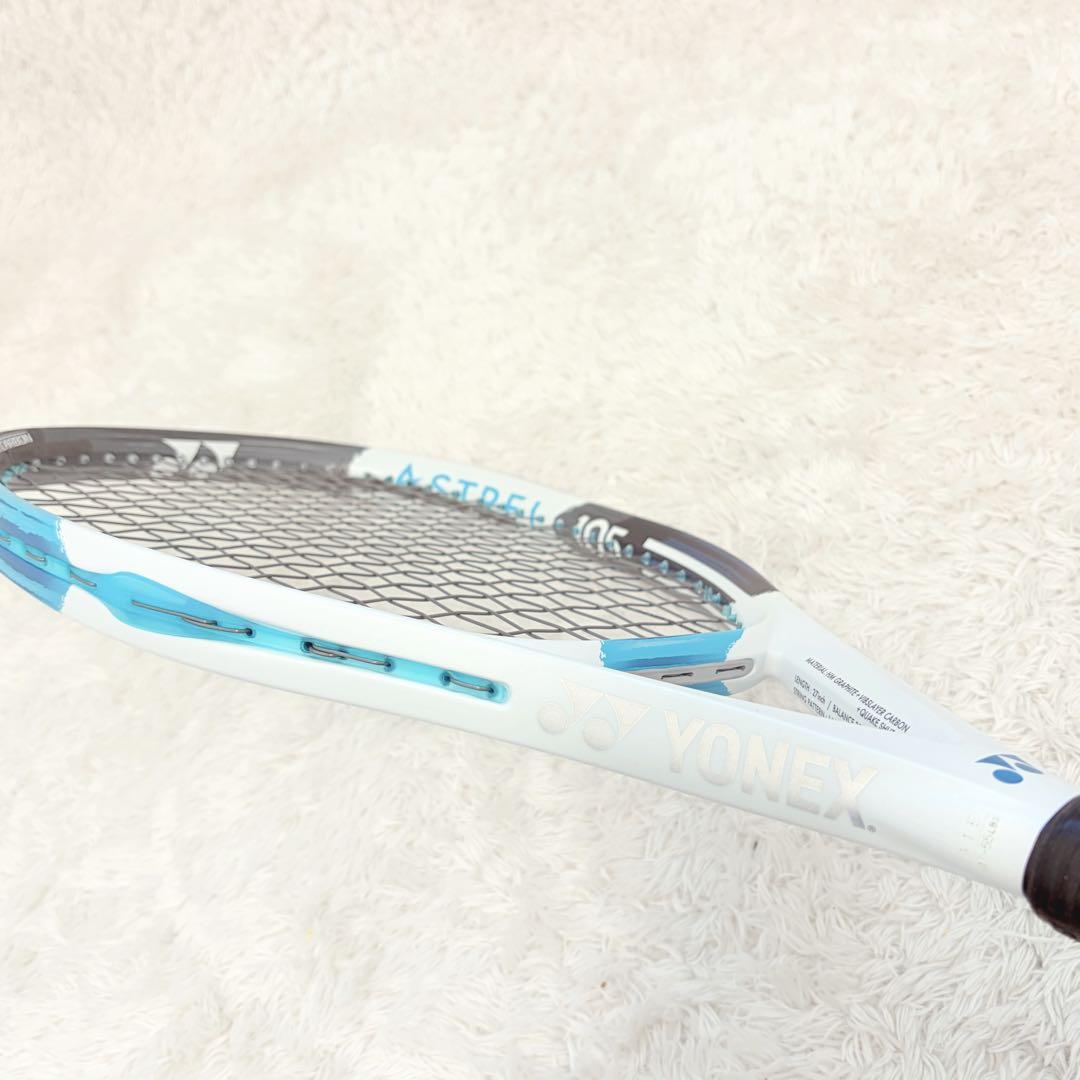 ヨネックスASTREL105 伊達公子モデル テニスラケット270g 55lbs