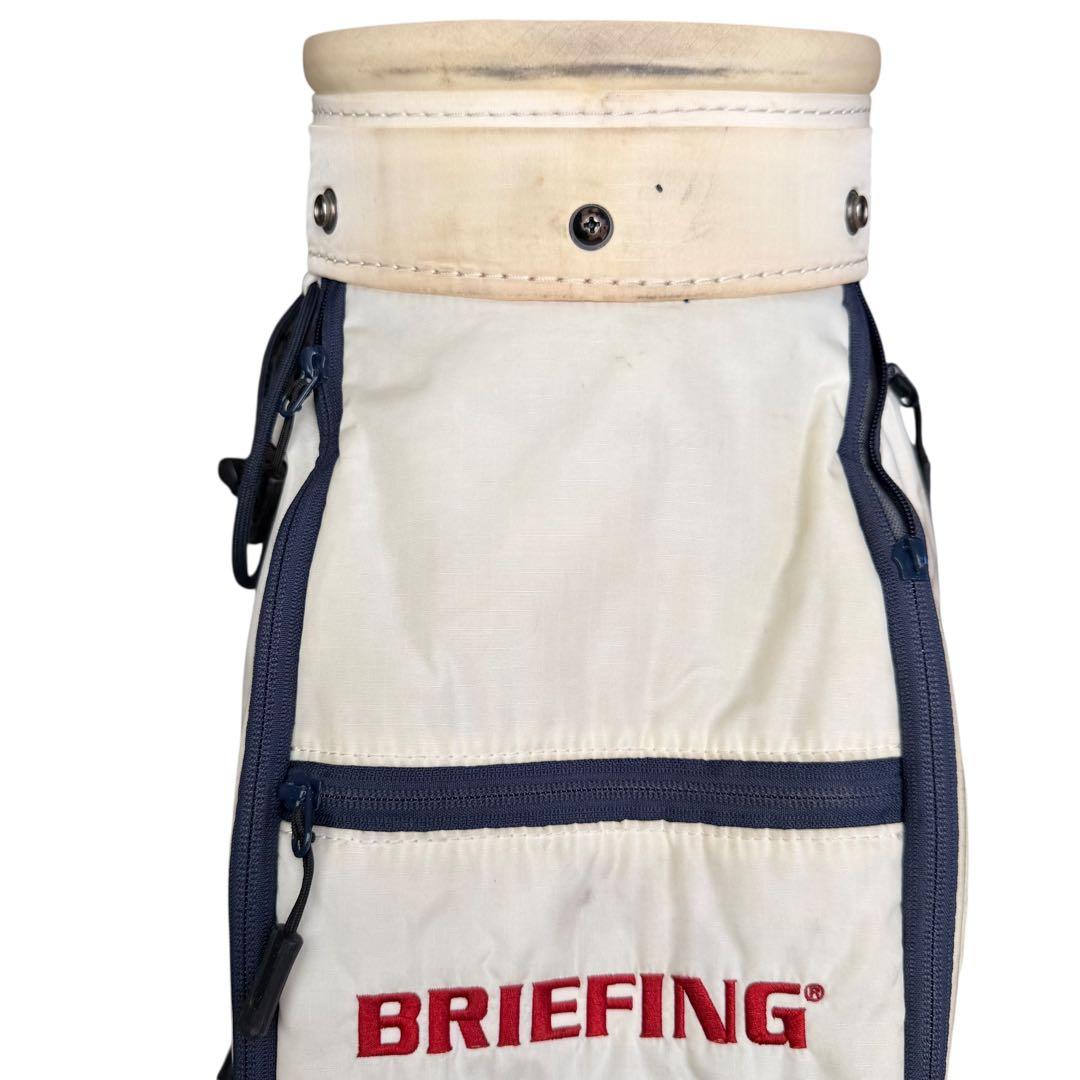 【六本木店記念色】BRIEFING キャディバッグ CR-6 限定 123-31