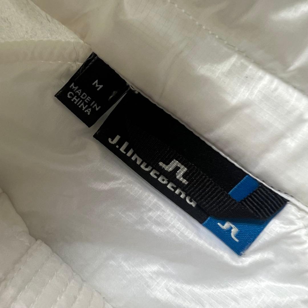 J.LINDEBERG ジェイリンドバーグ　ライトダウン　中綿入り　レディース