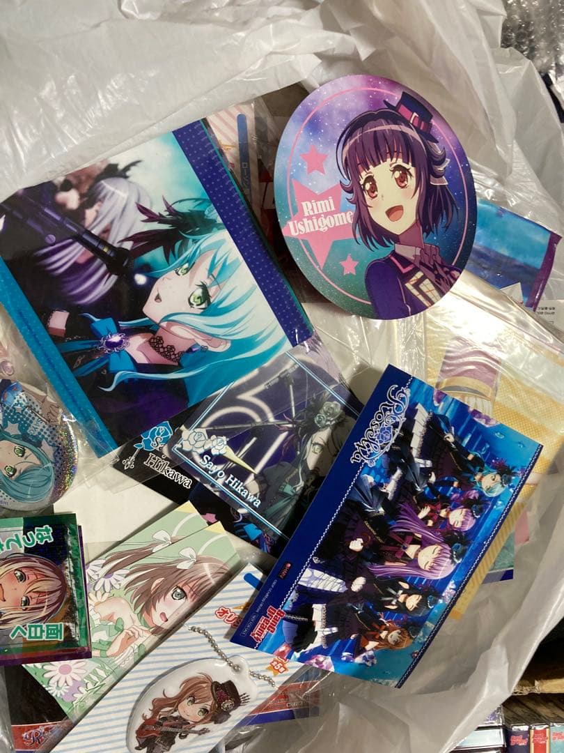 バンドリ グッズ類多数