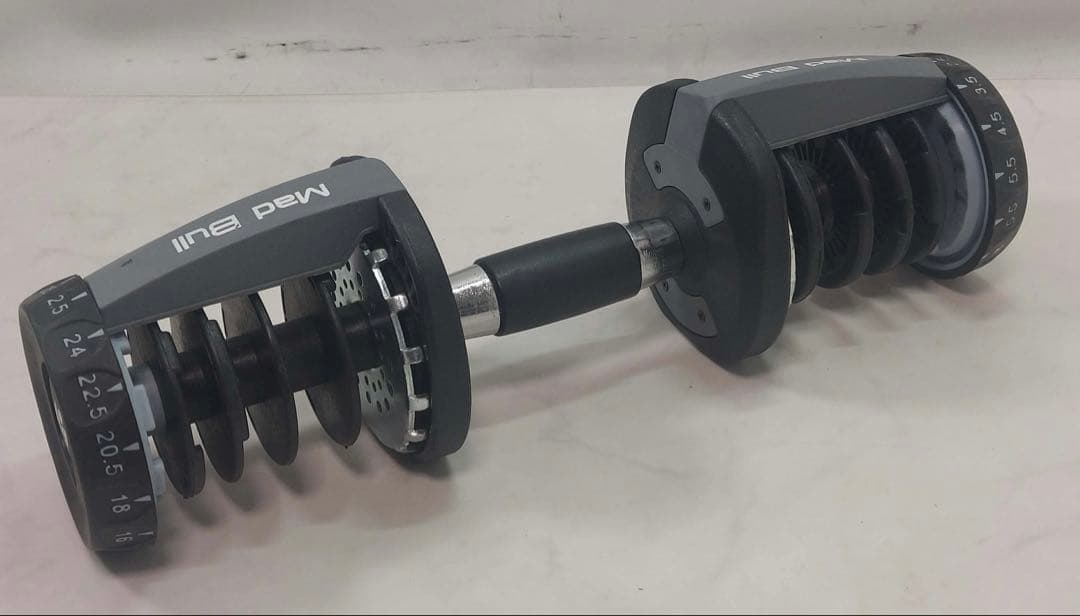 madbull 可変式ダンベル 24kg ②