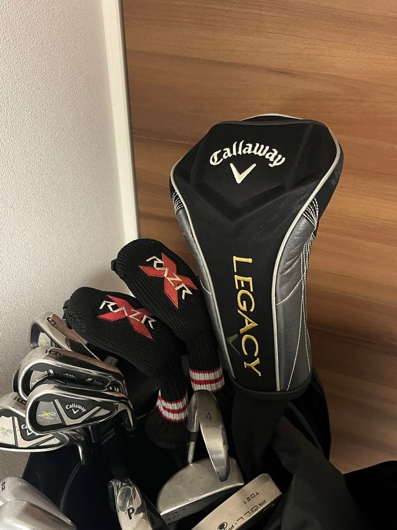 ゴルフクラブセット Callawayy キャロウェイ等